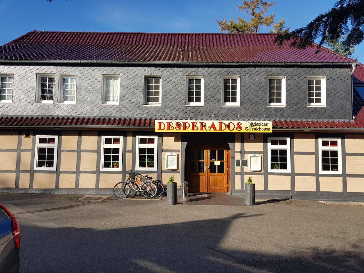 Desperados Hotel Bergen  Exteriör bild